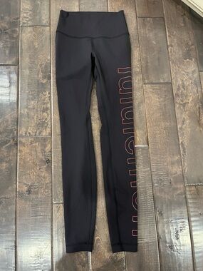 Lululemon special edition gold label